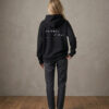 Bluza Loose Fit z recyklingu, czarna, mitologia nordycka Encounter