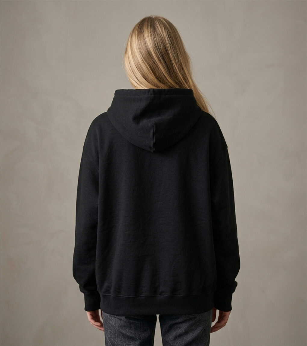 Bluza Loose Fit Unisex Revolverino, 100% recykling