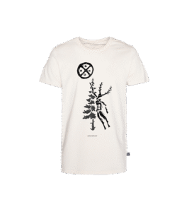 Connection Podkoszulka o prostym kroju, naturalna biel, z recyklingu