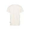 T-shirt prosty z recyklingu, off-white, mitologia nordycka Dedication