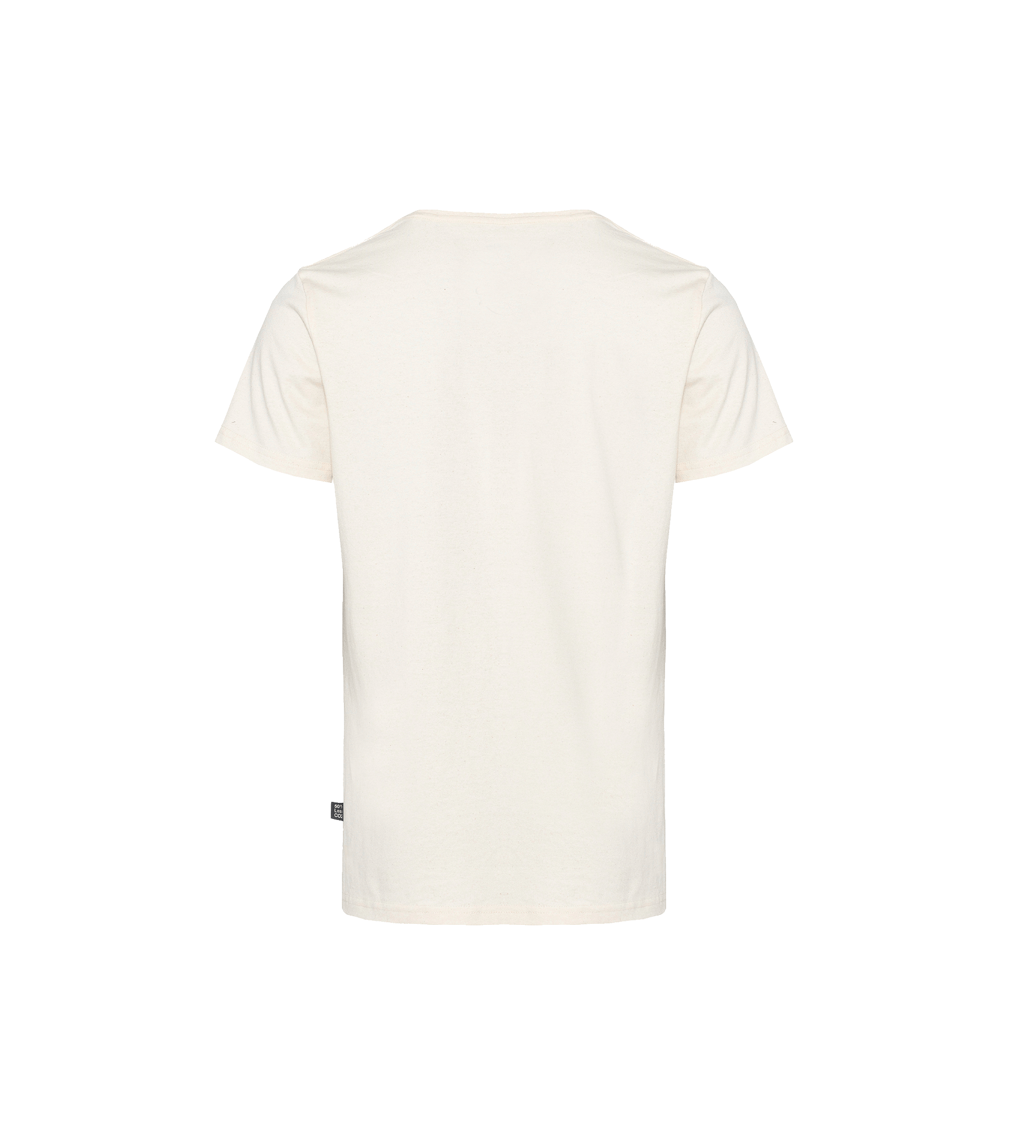 Encounter Podkoszulka o prostym kroju, naturalna biel, z recyklingu