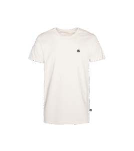 Klasyczna koszulka naturalna Revolverino – z recyklingu