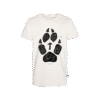 T-shirt prosty z recyklingu, off-white, mitologia nordycka Imprints