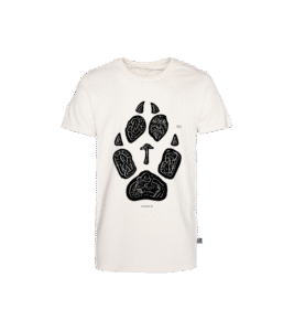 Imprints Podkoszulka o prostym kroju, naturalna biel, z recyklingu