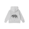 Bluza dziecięca z recyklingu, szara, mitologia nordycka Bear Spirit