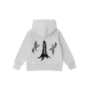 Bluza dziecięca z recyklingu, szara, mitologia nordycka Dedication