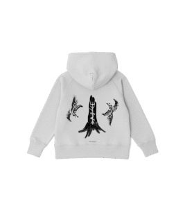 Dedication Bluza z kapturem dla dzieci - motyw staronordycki, 100% recykling