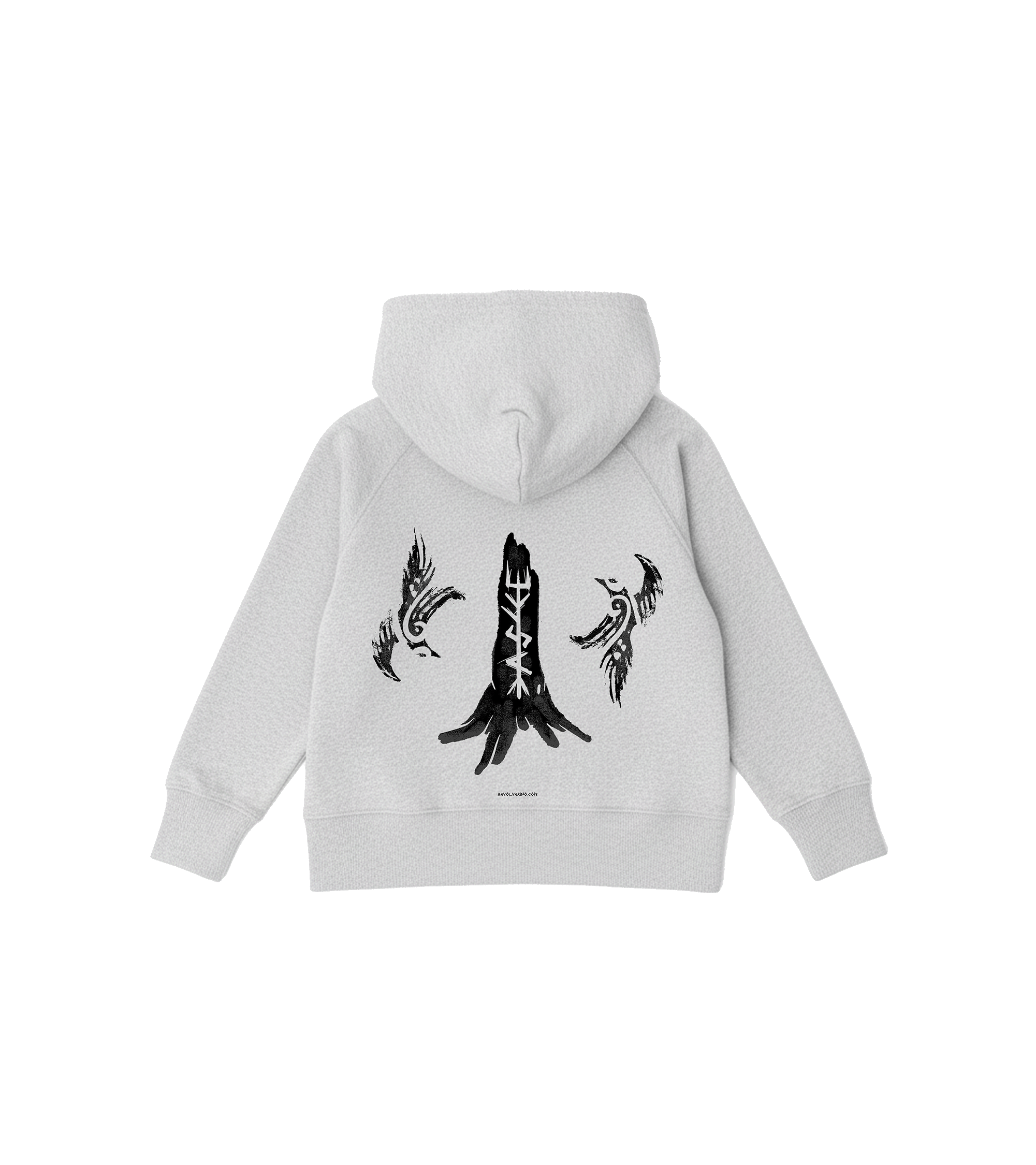 Dedication Bluza z kapturem dla dzieci – motyw staronordycki, 100% recykling