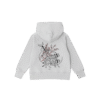 Bluza dziecięca z recyklingu, szara, mitologia nordycka Freya