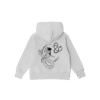 Bluza dziecięca z recyklingu, szara, mitologia nordycka Seiðkona