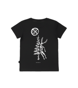 Connection koszulka dziecięca - motyw staronordycki, z recyklingu