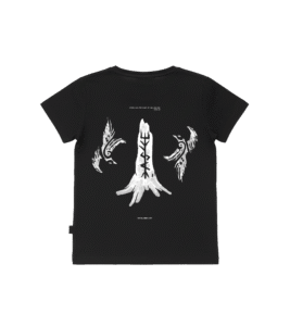 Dedication koszulka dziecięca - motyw staronordycki, z recyklingu