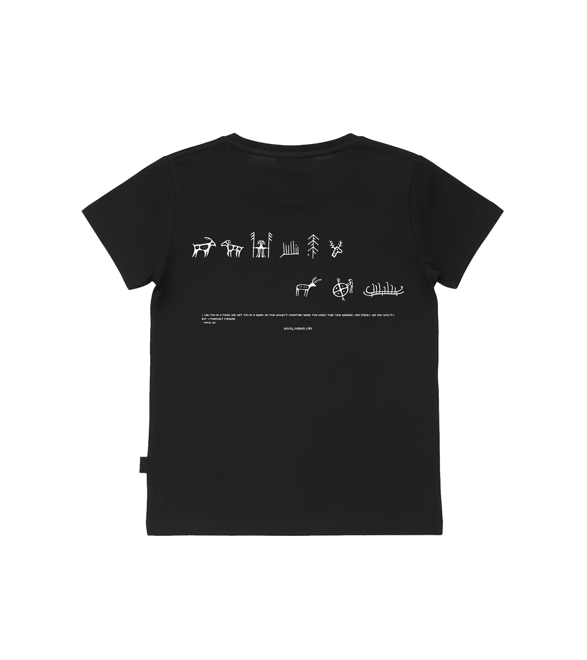 Encounter koszulka dziecięca – motyw staronordycki, z recyklingu