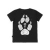 T-shirt dziecięcy z recyklingu, czarny, mitologia nordycka Imprints