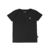 T-shirt dziecięcy z recyklingu, czarny, mitologia nordycka Imprints