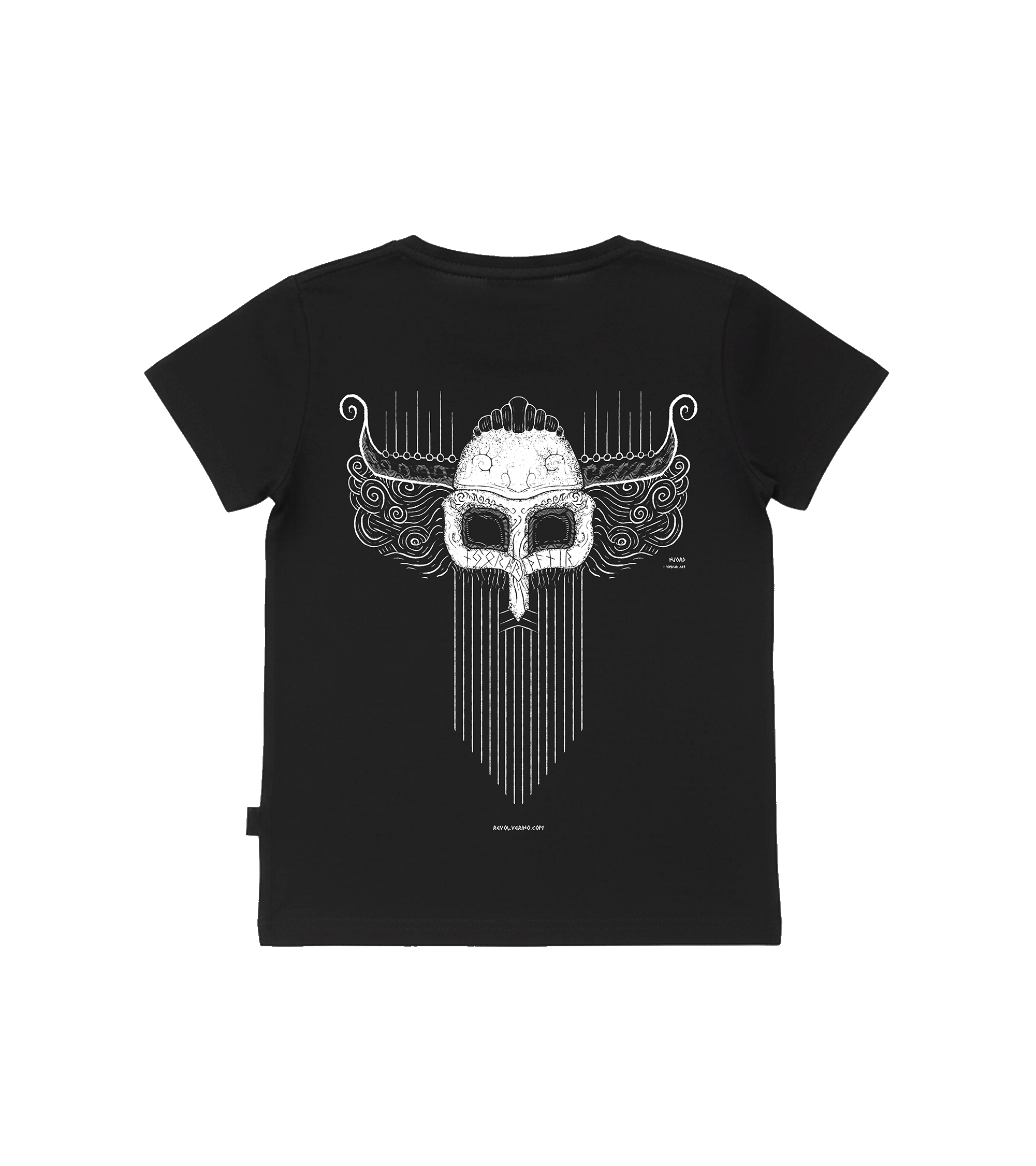 Njord koszulka dziecięca – motyw staronordycki, z recyklingu