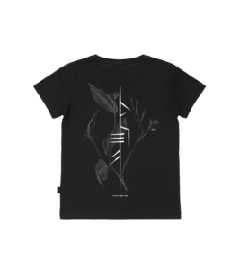 Rebirth koszulka dziecięca - motyw staronordycki, z recyklingu