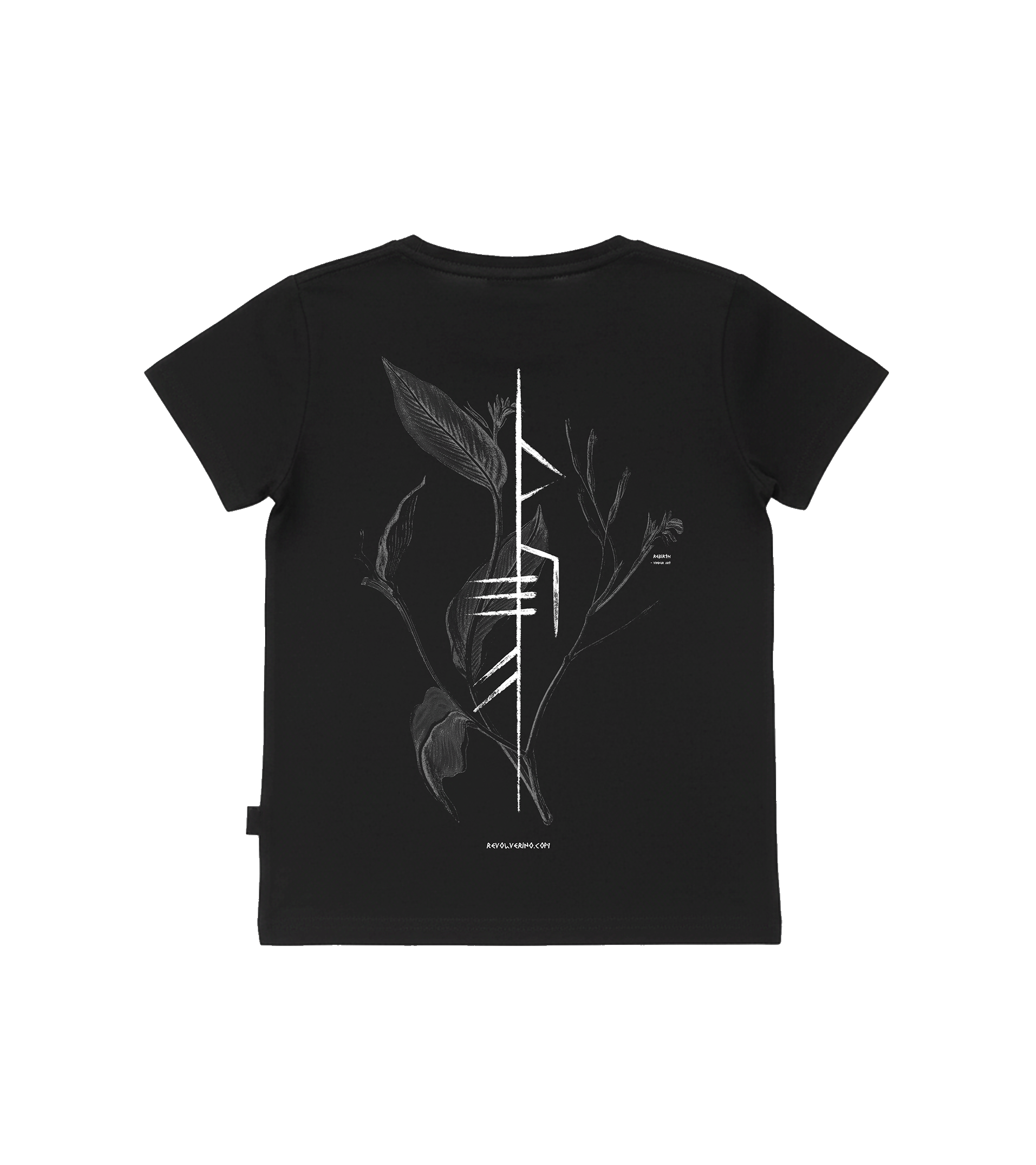 Rebirth koszulka dziecięca – motyw staronordycki, z recyklingu