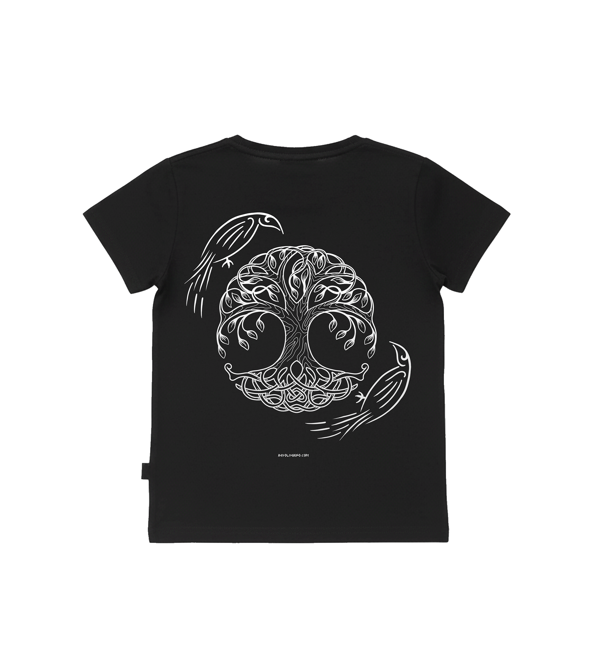 Yggdrasil koszulka dziecięca – motyw staronordycki, z recyklingu