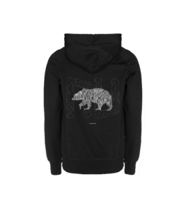 Bear Spirit Bluza Loose Fit - motyw staronordycki, 100% recykling