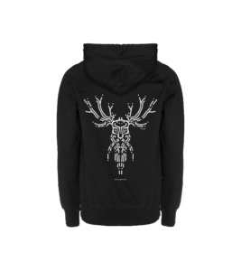 Cernunnos Bluza Loose Fit - motyw staronordycki, 100% recykling