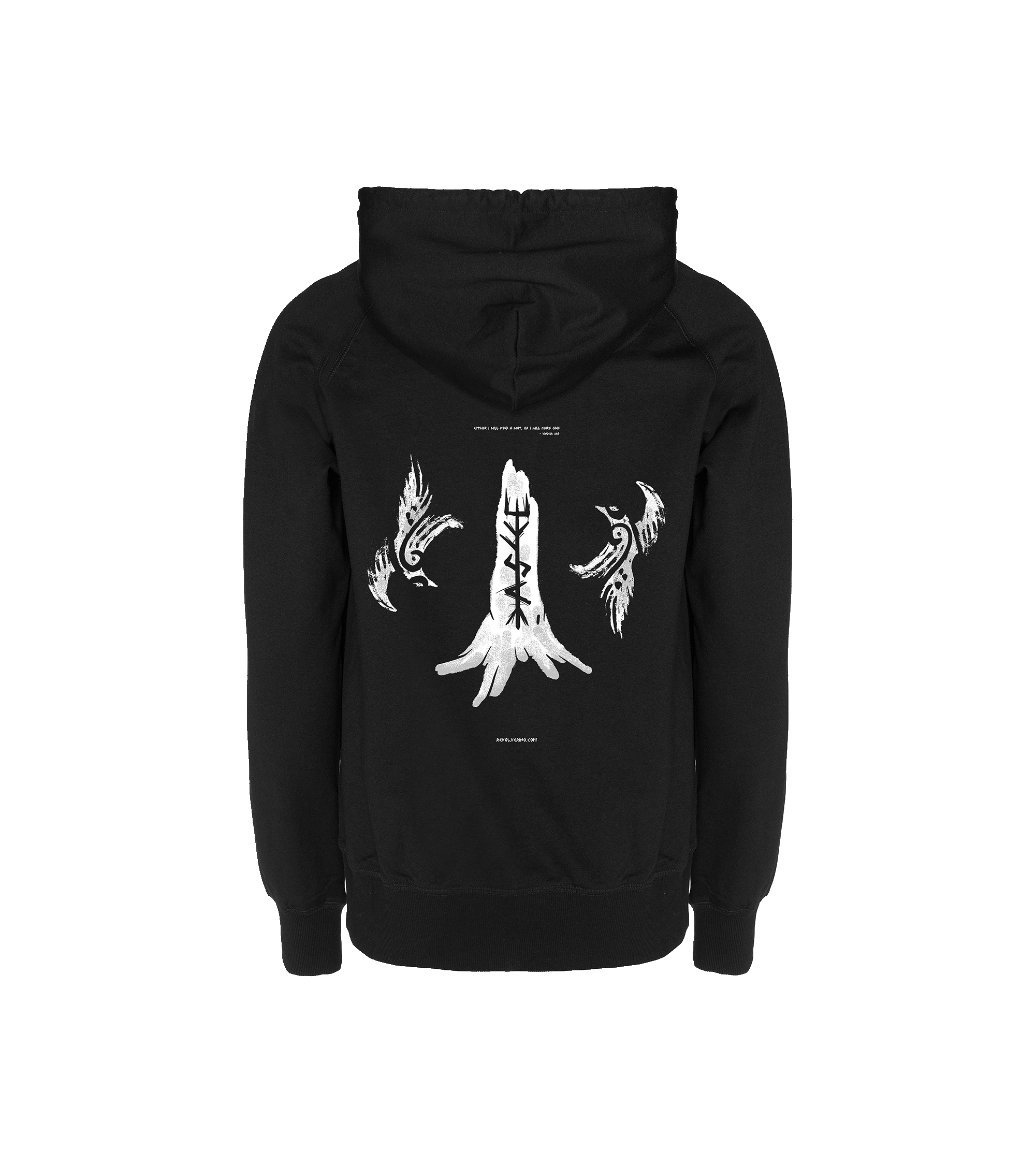 Dedication Bluza Loose Fit – motyw staronordycki, 100% recykling