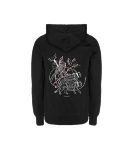 Freya Bluza Loose Fit - motyw staronordycki, 100% recykling