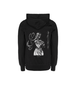 Frigg Bluza Loose Fit - motyw staronordycki, 100% recykling