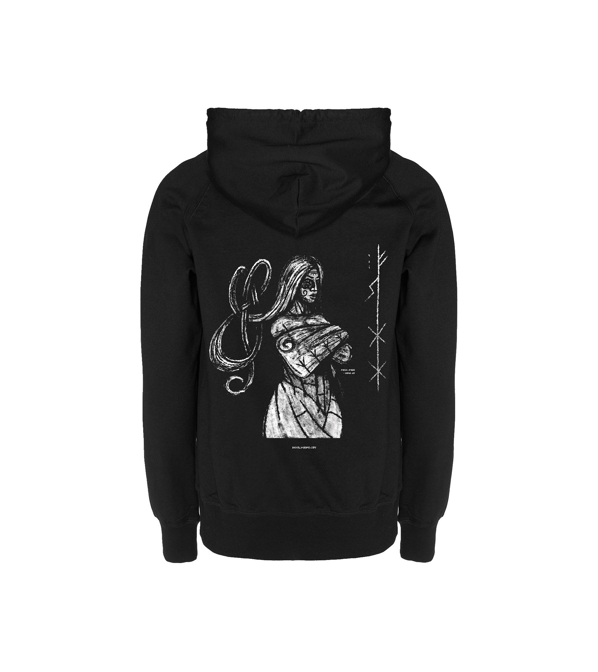 Frigg Bluza Loose Fit – motyw staronordycki, 100% recykling