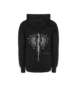 Life Journey Bluza Loose Fit - motyw staronordycki, 100% recykling