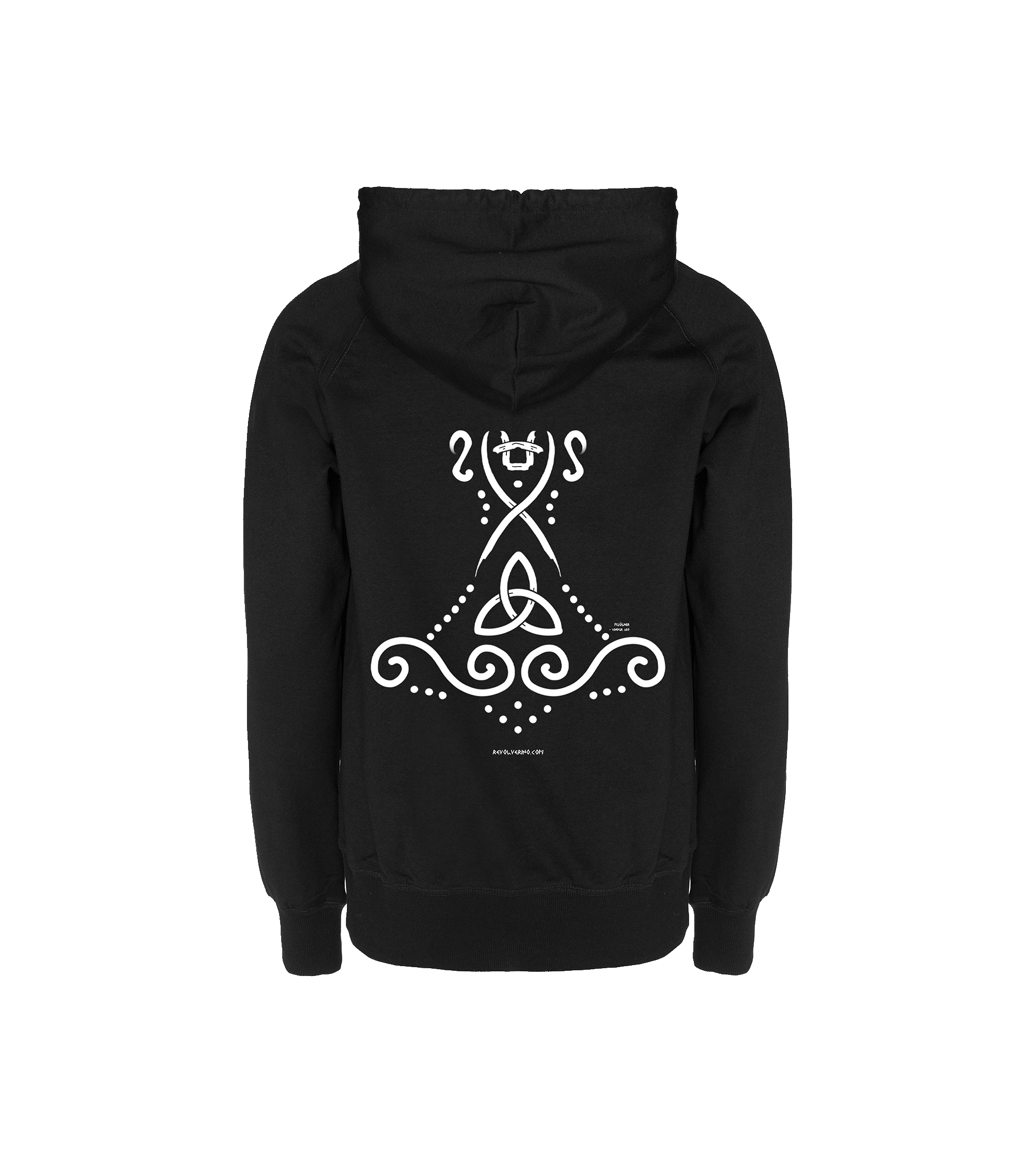 Mjölnir Bluza Loose Fit – motyw staronordycki, 100% recykling