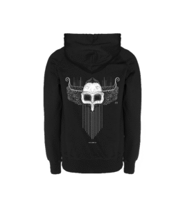 Njord Bluza Loose Fit - motyw staronordycki, 100% recykling