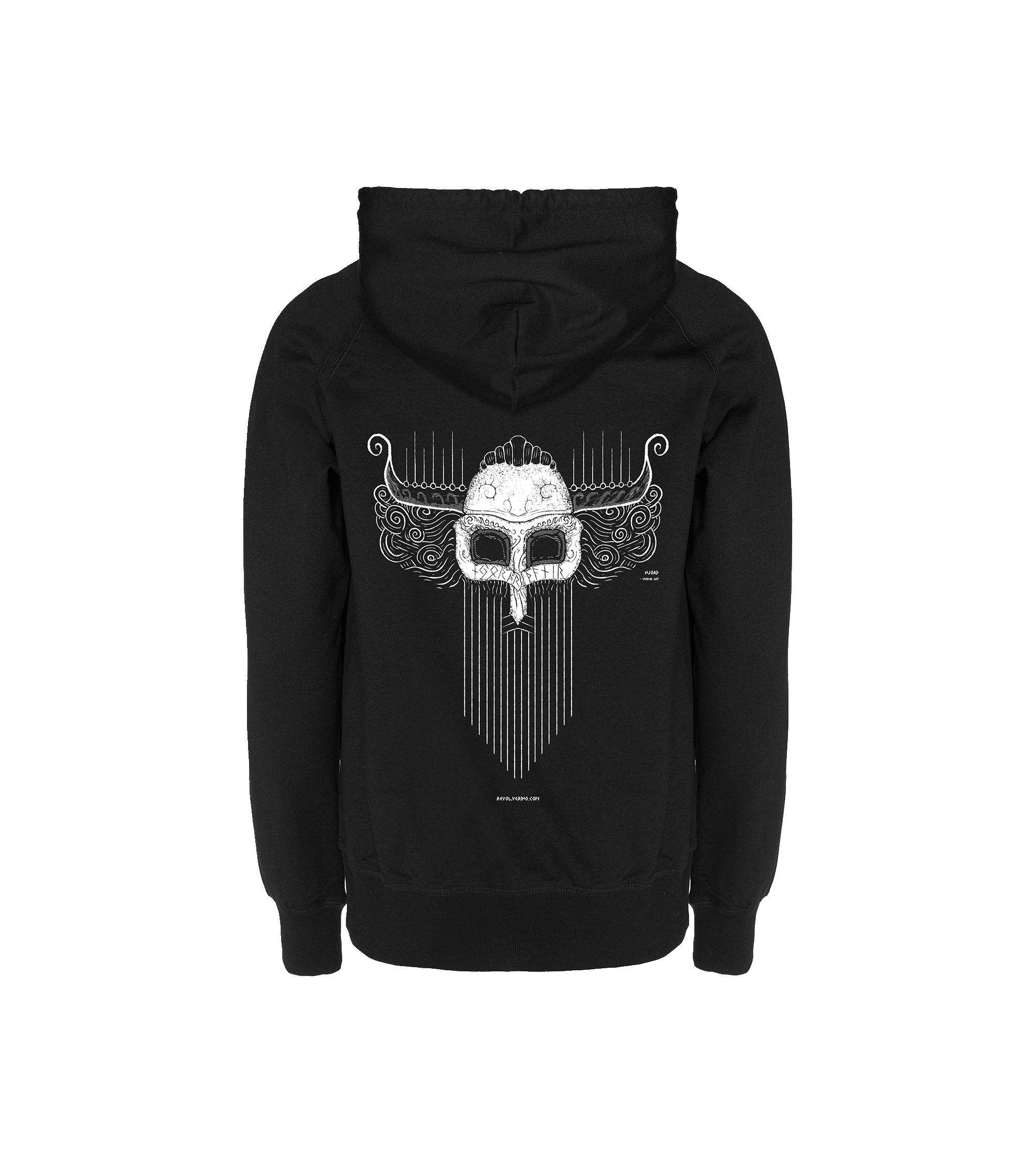 Njord Bluza Loose Fit – motyw staronordycki, 100% recykling