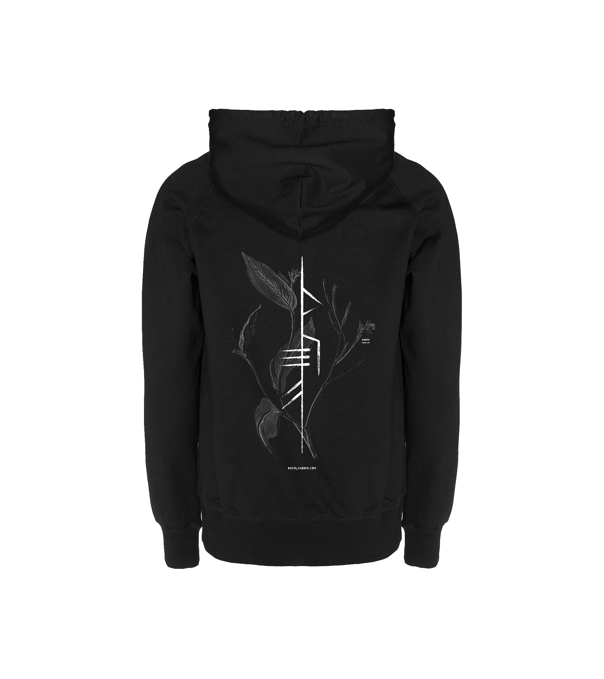 Rebirth Bluza Loose Fit – motyw staronordycki, 100% recykling