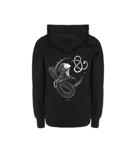 Seiðkona Bluza Loose Fit - motyw staronordycki, 100% recykling