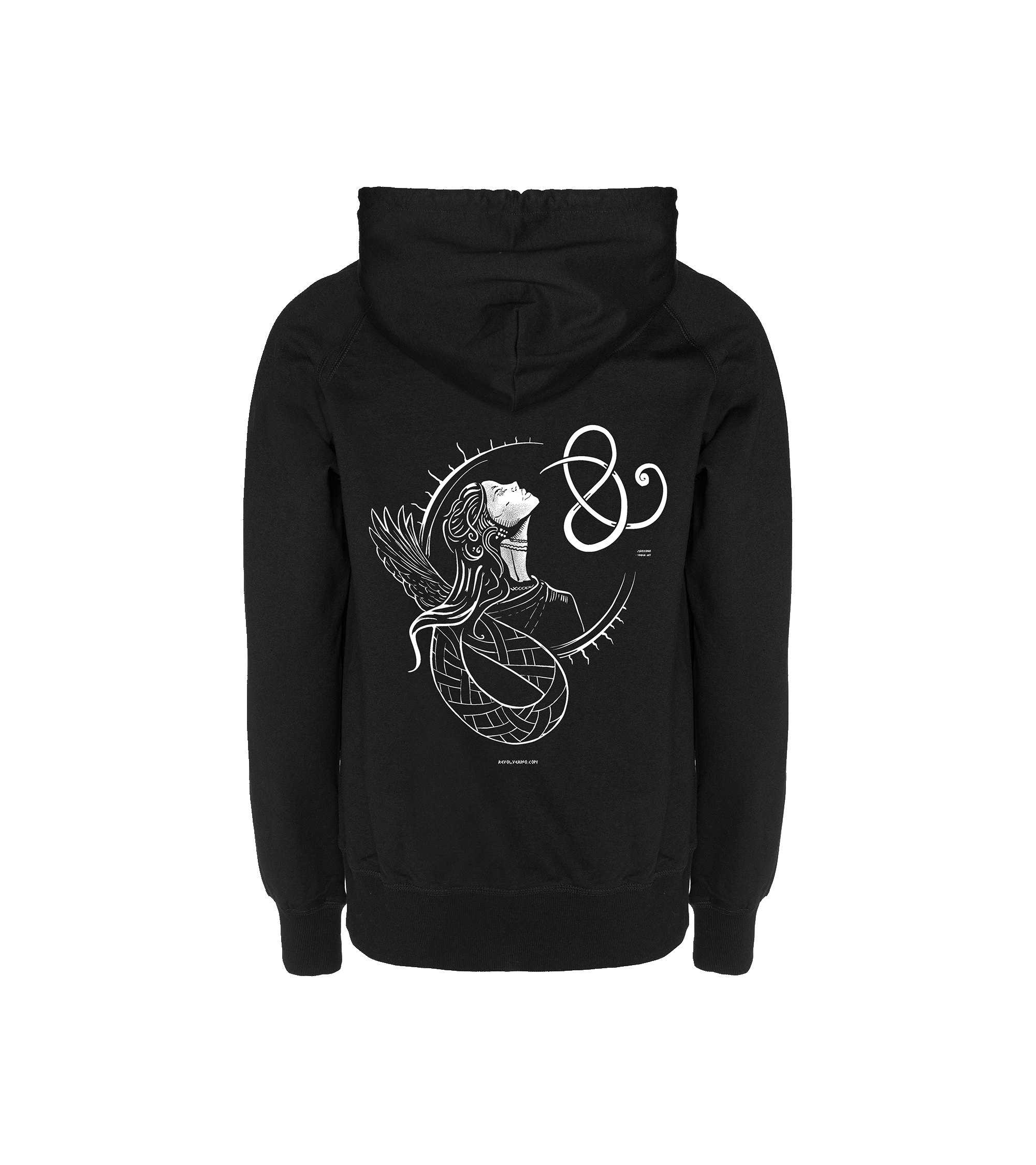 Seiðkona Bluza Loose Fit – motyw staronordycki, 100% recykling