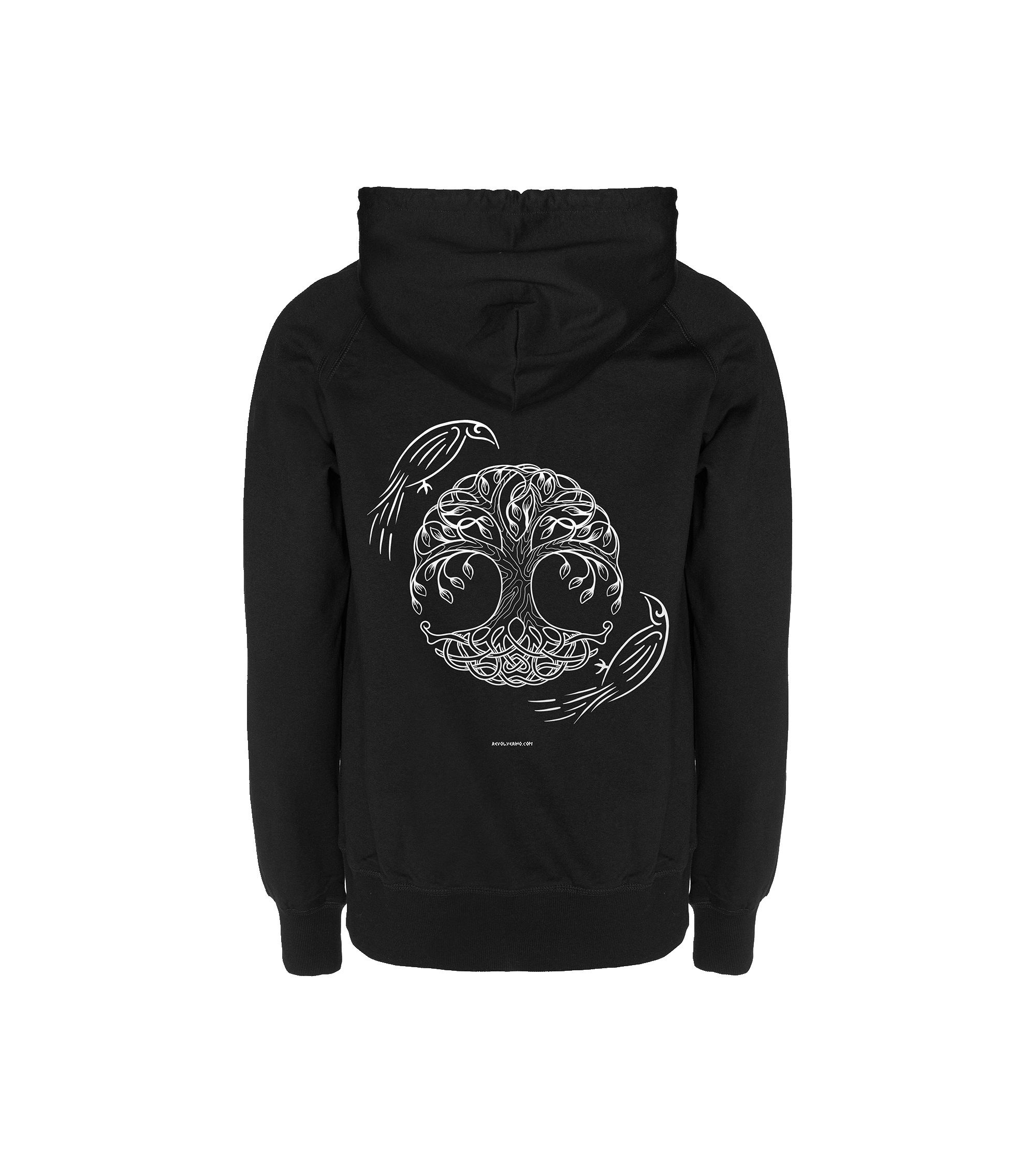 Yggdrasil Bluza Loose Fit – motyw staronordycki, 100% recykling