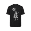 T-shirt luźny z recyklingu, czarny, mitologia nordycka Connection