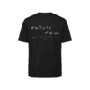 T-shirt luźny z recyklingu, czarny, mitologia nordycka Encounter