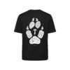 T-shirt luźny z recyklingu, czarny, mitologia nordycka Imprints