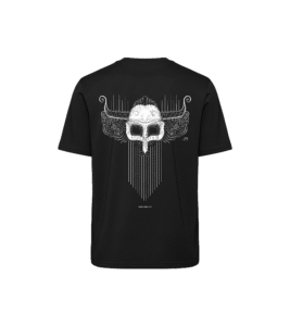 Cernunnos luźny T-shirt - motyw staronordycki, 100% recykling