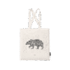 Torba bawełniana z recyklingu, motyw wikingowy Bear Spirit
