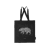 Torba bawełniana z recyklingu, motyw wikingowy Bear Spirit