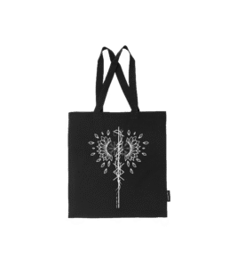 Torba bawełniana 'Life Journey' – nordycki design, z recyklingu