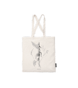 Torba bawełniana 'Rebirth' – nordycki design, z recyklingu