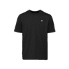 T-shirt luźny z recyklingu, czarny, mitologia nordycka Bear Spirit