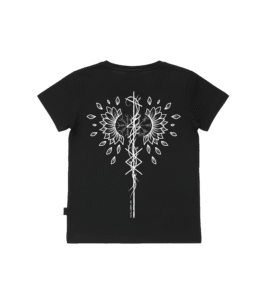 Life Journey koszulka dziecięca - motyw staronordycki, z recyklingu