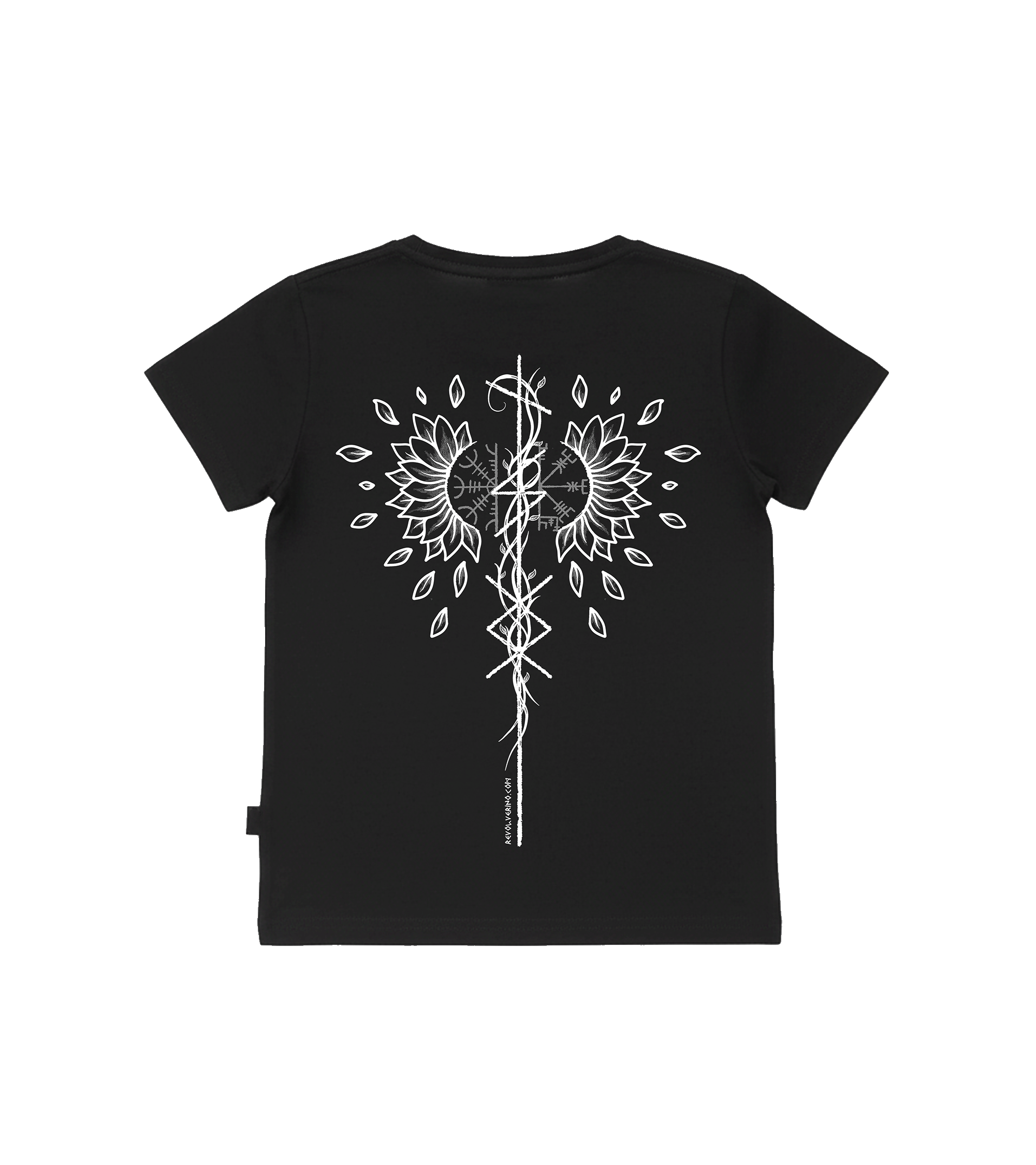 Life Journey koszulka dziecięca – motyw staronordycki, z recyklingu