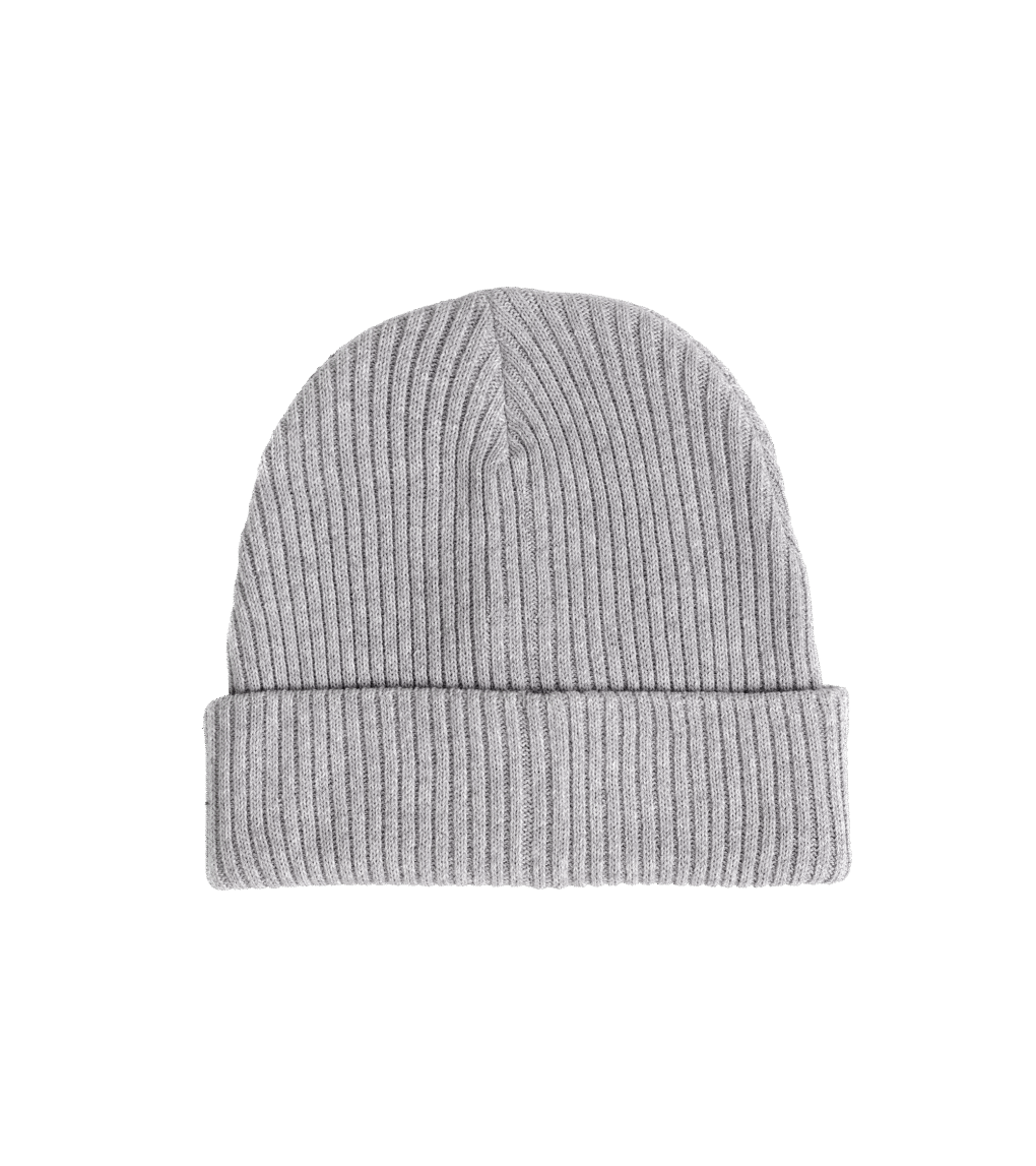 Prążkowana czapka beanie, z recyklingu