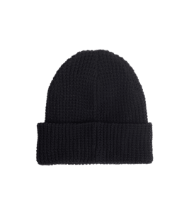 Czapka dzianinowa waflowa, z recyklingu